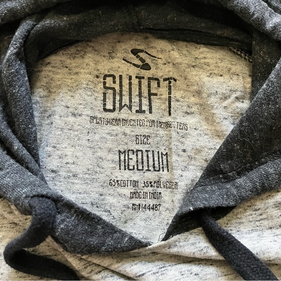 Men’s Long Sleeve Hooded Tee - Picture 5 of 7